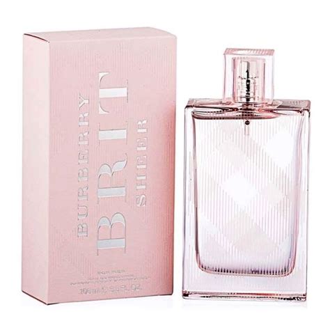 burberry brit sheer sample|burberry brit sheer 100 ml.